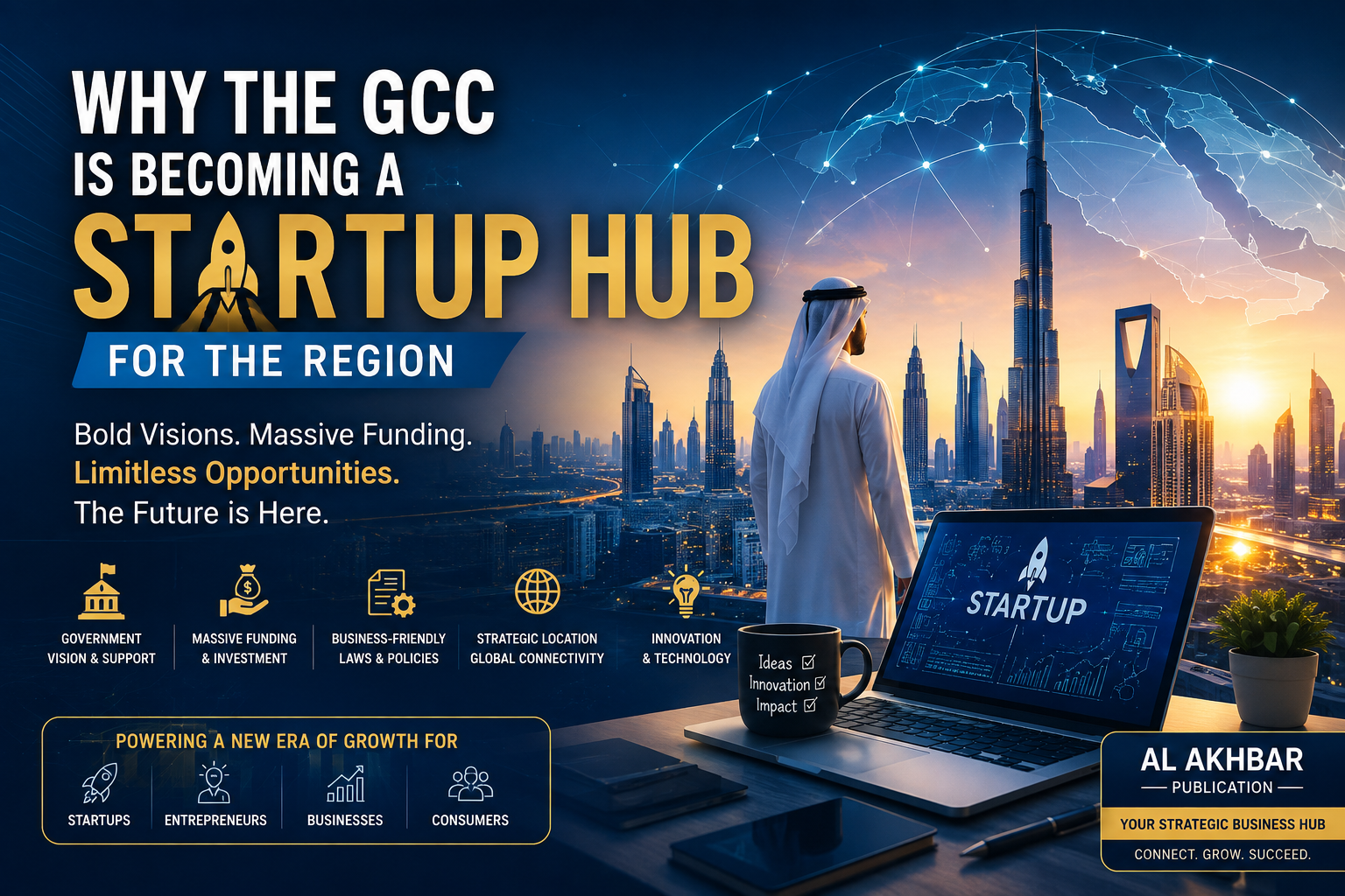 Why the GCC Is Becoming a Startup Hub for the Region
